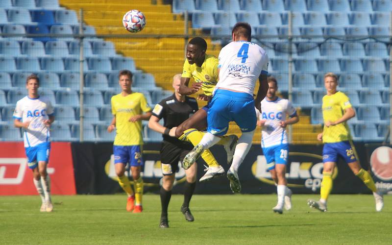 Fotbalisté Zlína ve 3. kole FORTUNA:LIGY zvítězili nad Teplicemi 3:0.