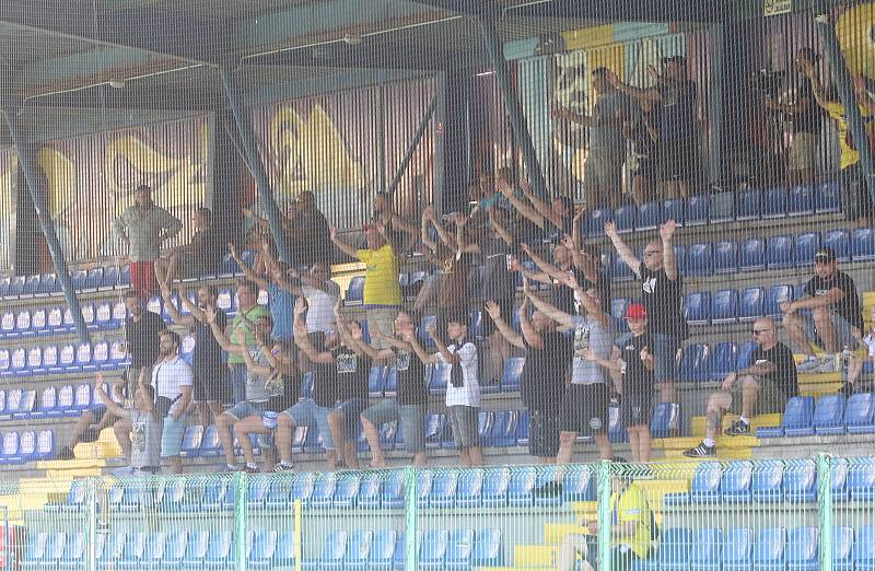 Fotbalisté Zlína ve 3. kole FORTUNA:LIGY zvítězili nad Teplicemi 3:0.