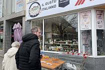 Nová Italská prodejna nabídne v centru Zlína i oblíbená jablka ze Suché Lozi.