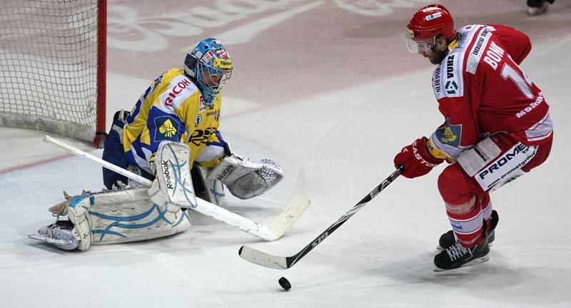 Vlevo Jakub Sedláček, vpravo radek Bonk