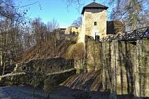 Novoroční hrad.