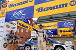 Vítězem 50. ročníku Barum Czech Rally Zlín se stal Jan Kopecký. Letošní barumku přišly na náměstí Míru ve Zlíně zakončit stovky  lidí. 29. srpna 2021