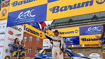 Vítězem 50. ročníku Barum Czech Rally Zlín se stal Jan Kopecký. Letošní barumku přišly na náměstí Míru ve Zlíně zakončit stovky  lidí. 29. srpna 2021