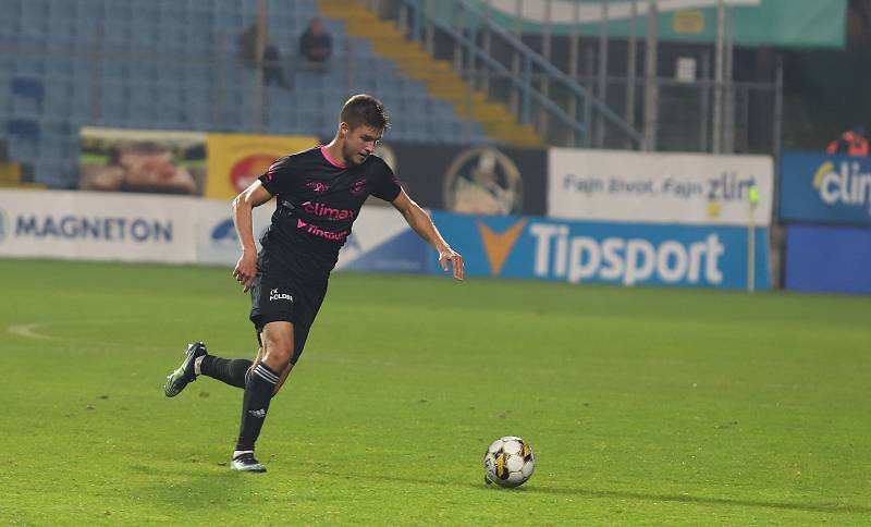 Fotbalisté Zlína v sobotním zápase 14. kola FORTUNA:LIGY pohráli s mistrovskou Plzní 0:3.