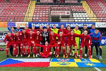 Fotbalový výběr Zlínského kraje na kvalifikačním turnaji UEFA Regions' Cup ve čtvrtek slavili druhé vítězství.