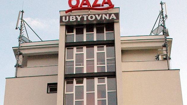 Ubytovna Oáza, Otrokovice