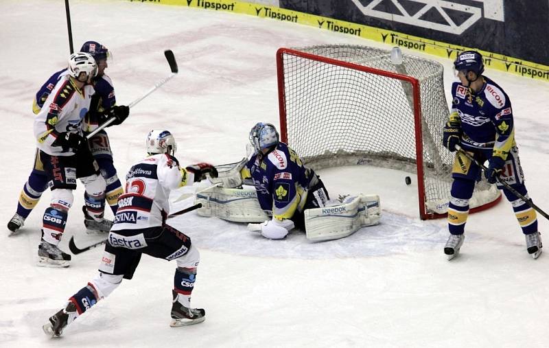  PSG Zlín – HC ČSOB pojišťovna Pardubice.