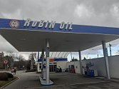 Benzínová čerpací stanice Robin Oil ve Zlíně se stala terčem loupežného přepadení.