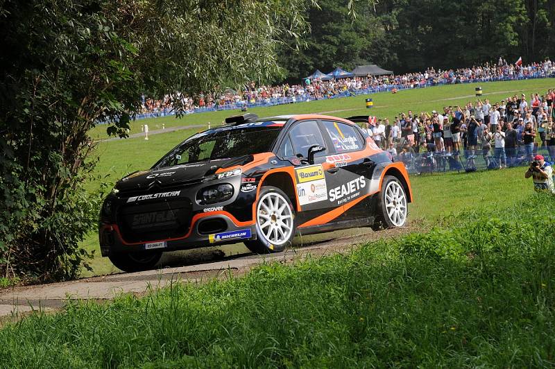 Barum Rally 2019, rychlostní zkoušky Semetín a Halenkovice