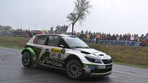 Barum Rally: RZ10 - Maják. Jan Kopecký