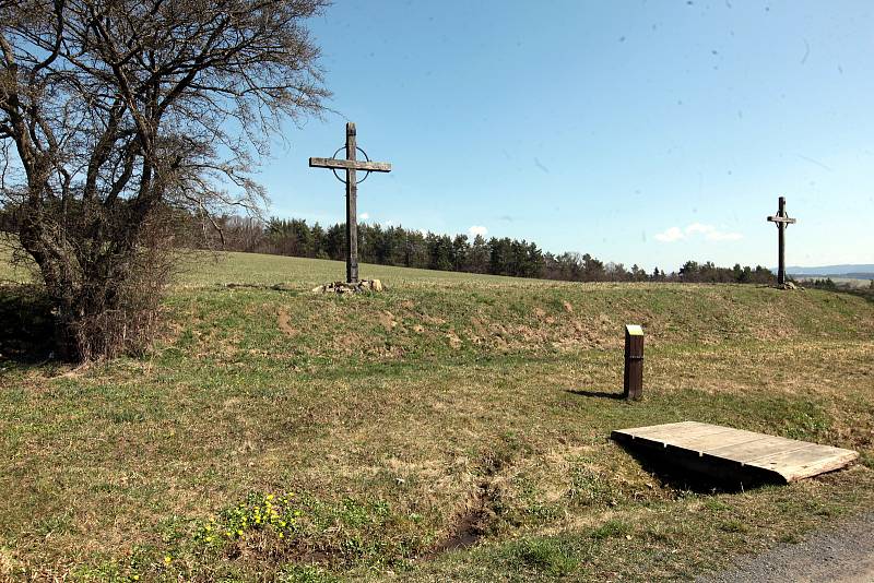 Křížové cesty ve Zlínském kraji: Vysoké Pole.