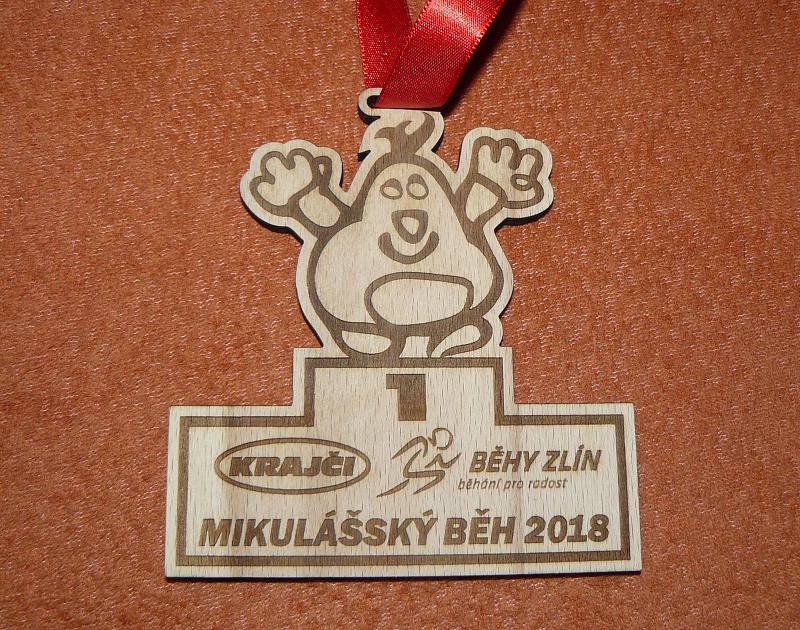 Mikulášský běh ve Zlíně 2018