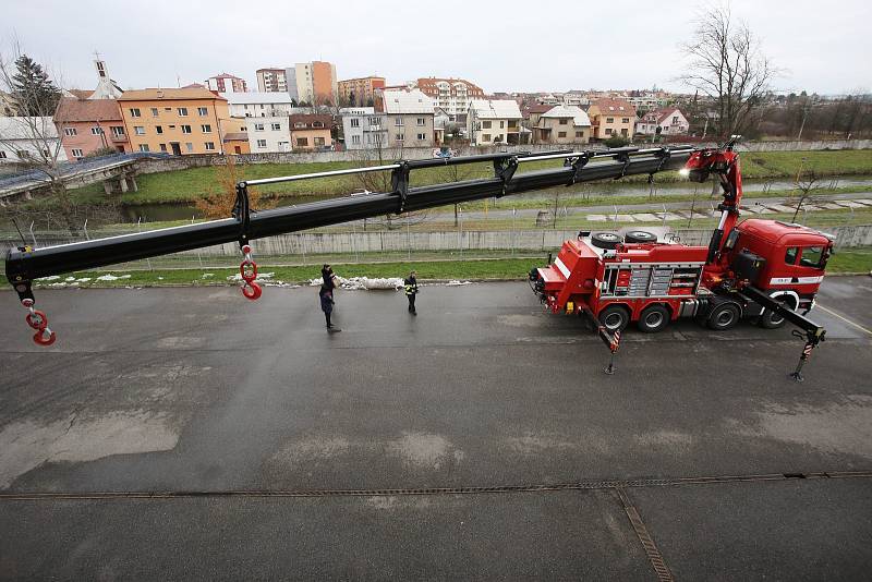 Hasičský záchranný sbor Zlínského kraj  vyprošťovací vůz VYA - S1