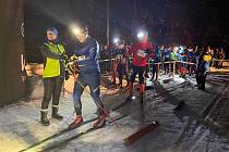 Ve Velkých Karlovicích se v sobotu 3. února koná noční závod na běžkách.