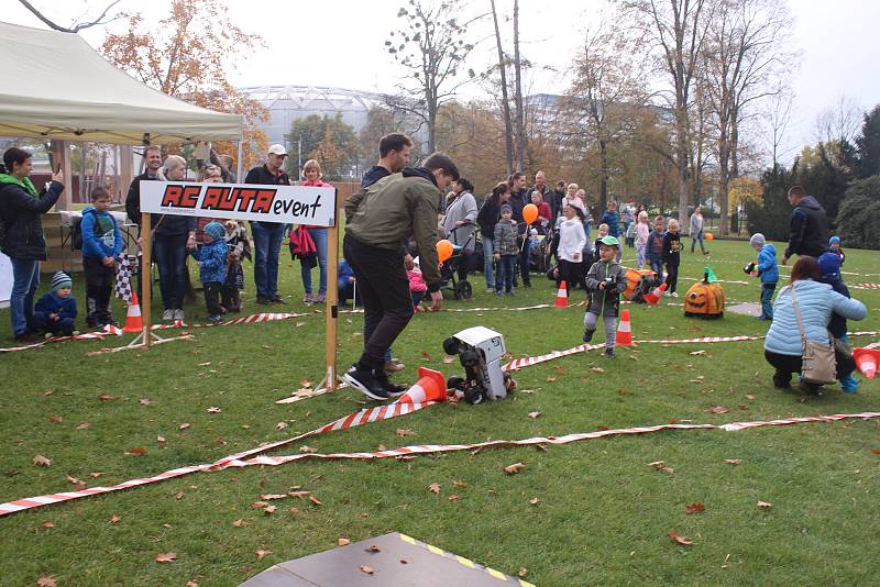 Dýňobraní v parku Komenského ve Zlíně