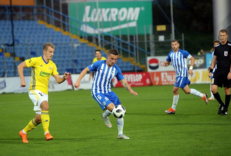 Fotbal FC FASTAV Zlín - FC SLOVAN Liberec