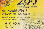 Benefiční online koncert Hrajeme pro 20 zoo potěší všechny hudební nadšence už v neděli 9. května od 17 hodin.