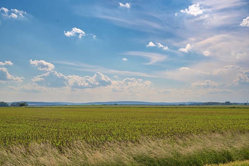 Z výletu na kole po Kroměřížsku.