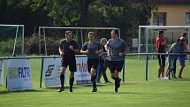 FC TVS Slavičín vs. FC Brumov