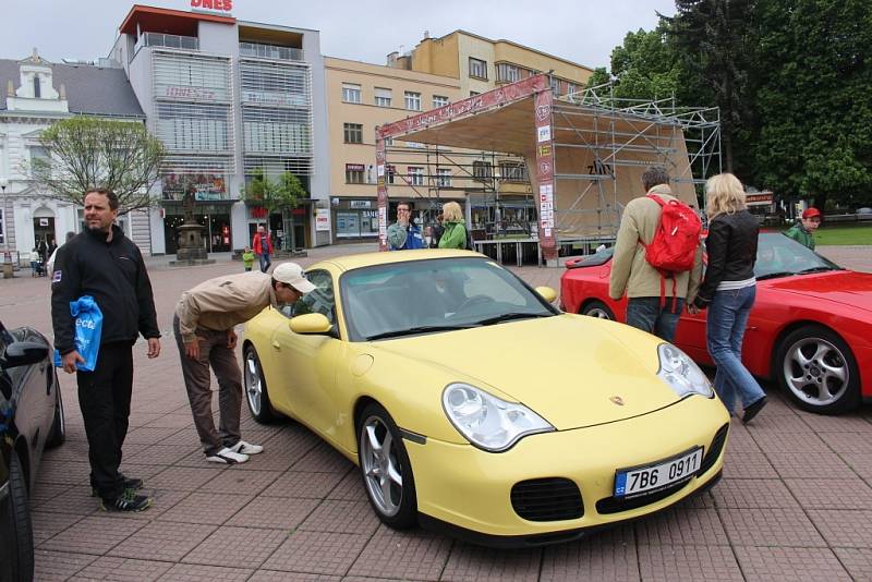 Sraz Porsche Zlín 2014.