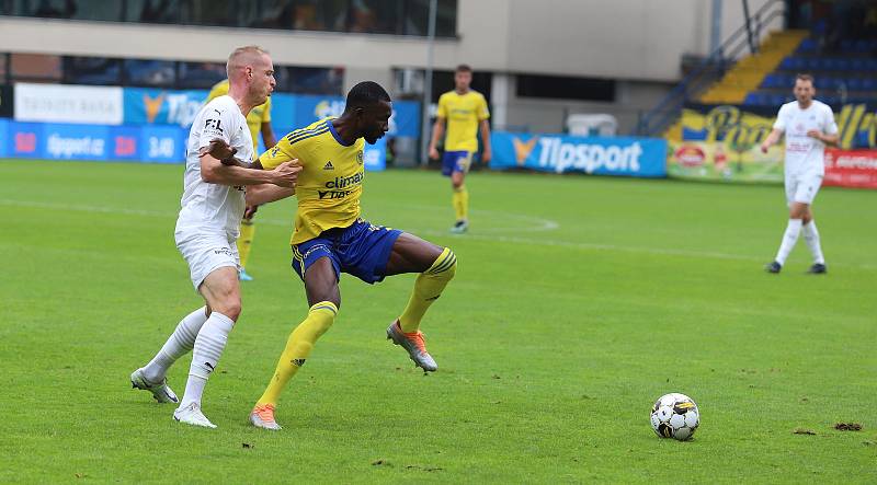 Fotbalisté Zlína (žluté derby ) v nedělním derby hostili sousední Slovácko