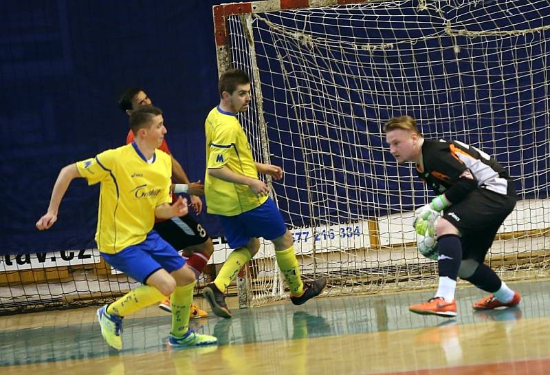 UTB futsal team Zlín - FK ERA - PACK Chrudim