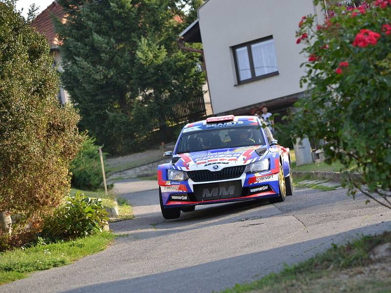 Kvalifikace a shakedown Barum Czech Rally 2017