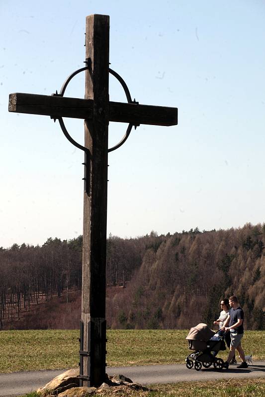 Křížové cesty ve Zlínském kraji: Vysoké Pole.