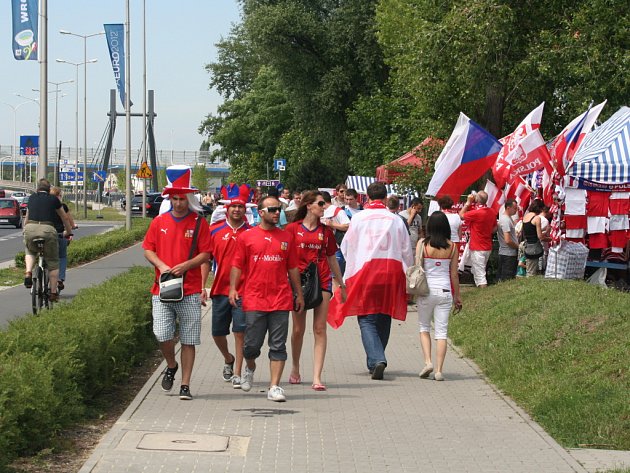 Expedice do fotbalového Polska na EURO 2012