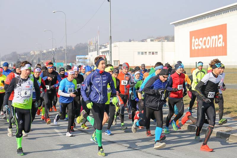 Zlínský půlmaraton, 4. března 2018