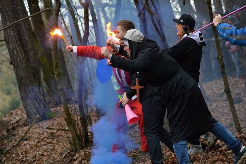 Jedenačtyřicátý ročník populární Stopy Valašské zimy - Memoriál Josefa Sláčíka.