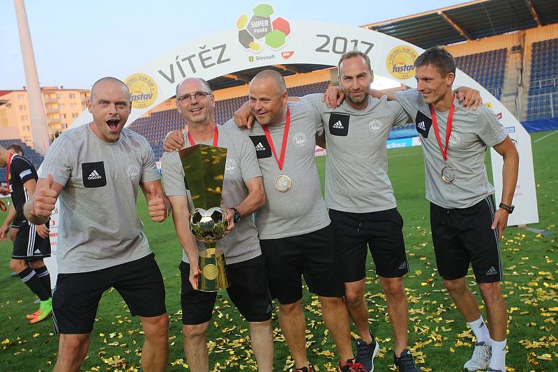 Uherské Hradiště super pohár fotbal FC FASTAV Zlín - ŠK Slovan Bratislav