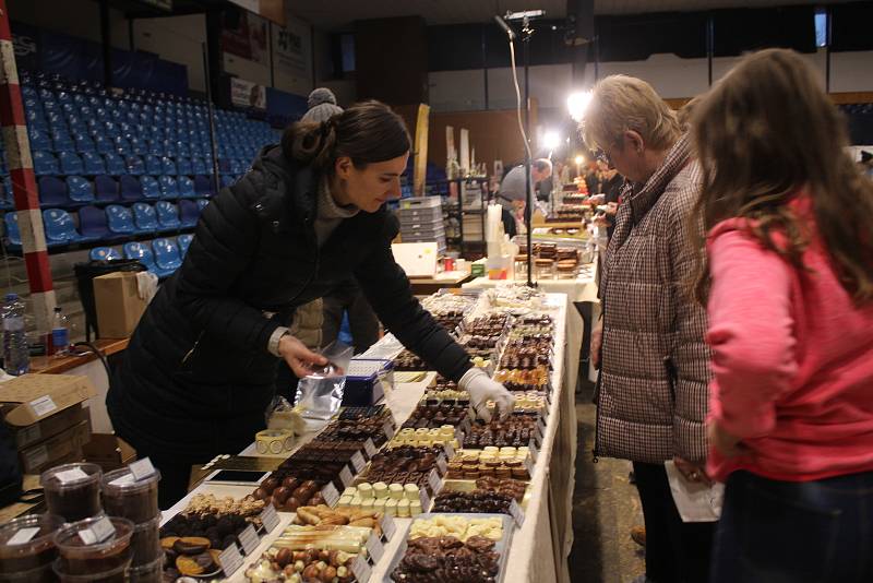 Ve Zlíně začal čokoládový festival.