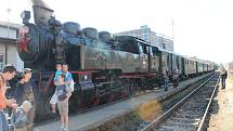 Den kraje: Historický parní vlak Matěj