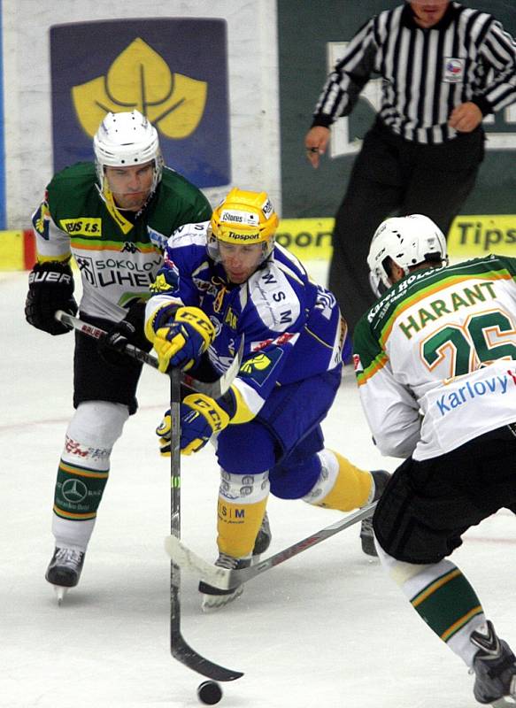 Hokej PSG Zlín – HC Energie Karlovy Vary. 