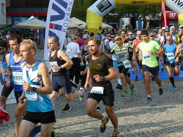 Festivalový půlmaraton 2020