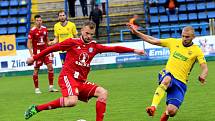 První souboj o Evropu - FC FASTAV Zlín vs. SK Sigma Olomouc