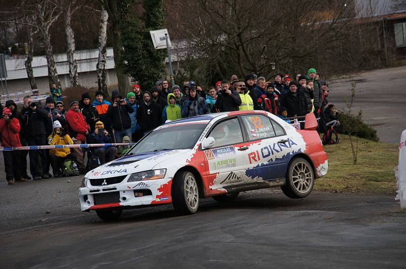 Mikulášská rally ve Slušovicích 2018