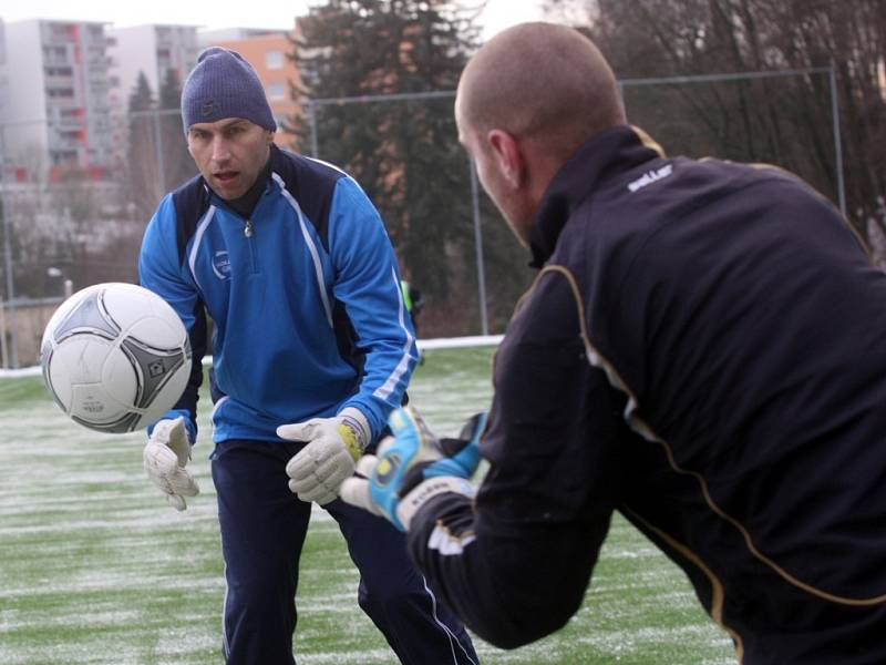 Příprava fotbalistů FC FASTAV Zlín