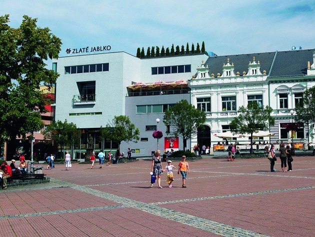 Obchodní centrum Zlaté jablko