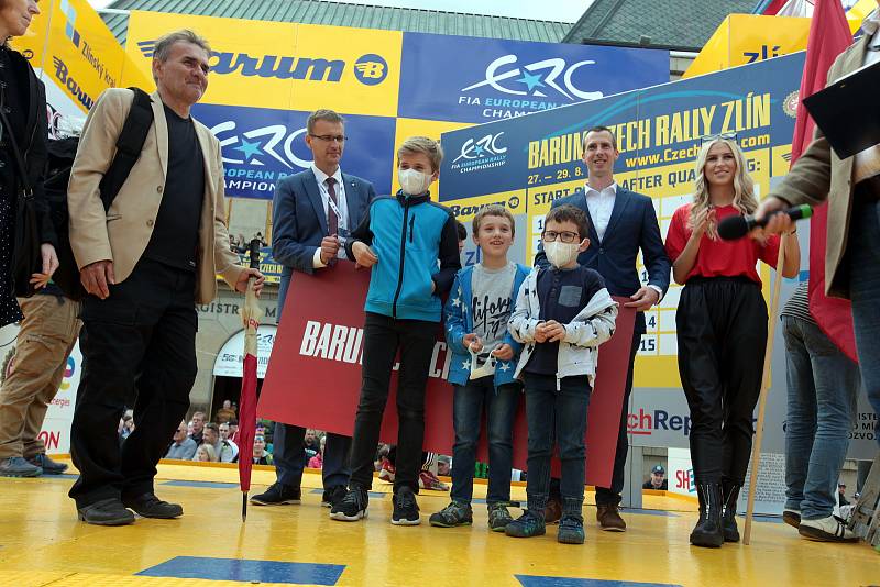 Barum Czech Rally Zlín 2021