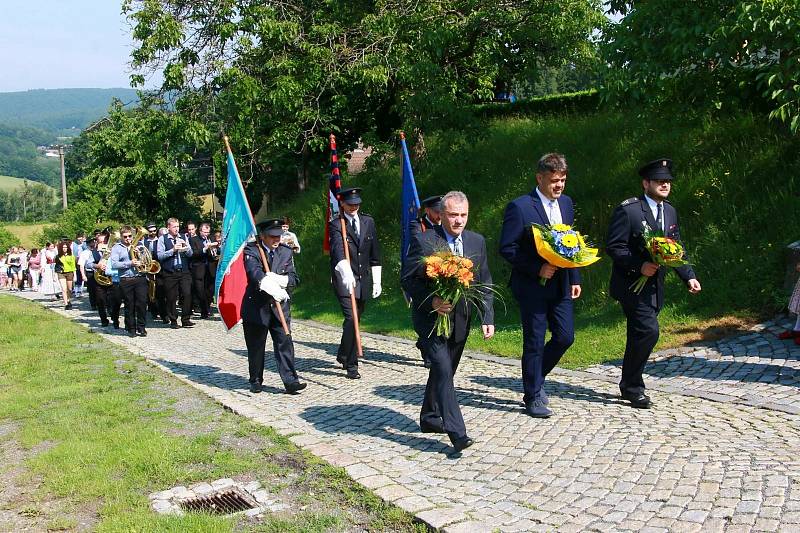 Obec Provodov na Zlínsku.