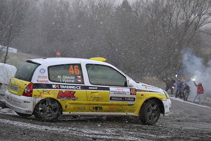 Mikuláš Zaremba Rally ve Slušovicích