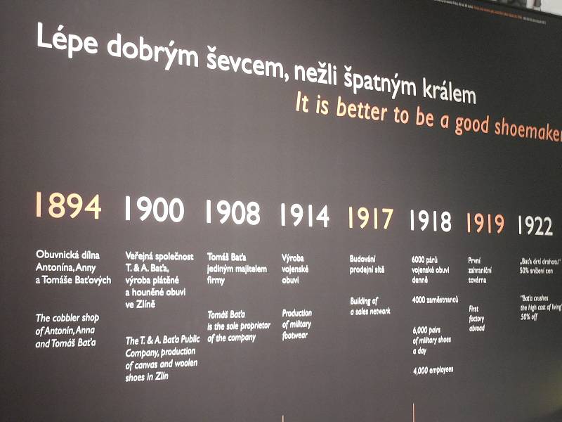 Muzeum obuvi.