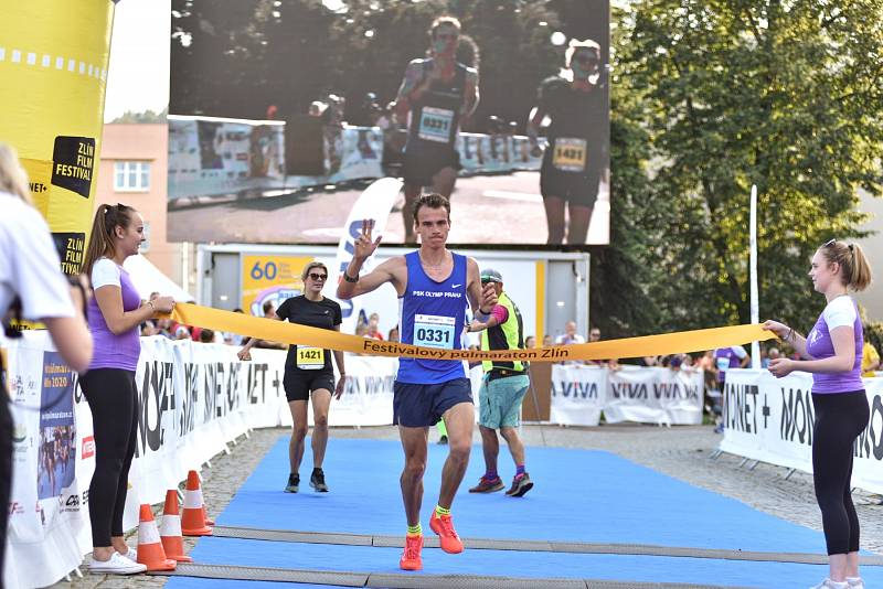 5. ročník Festivalového půlmaratonu MONET + Zlín 2020 - Jiří Šacl