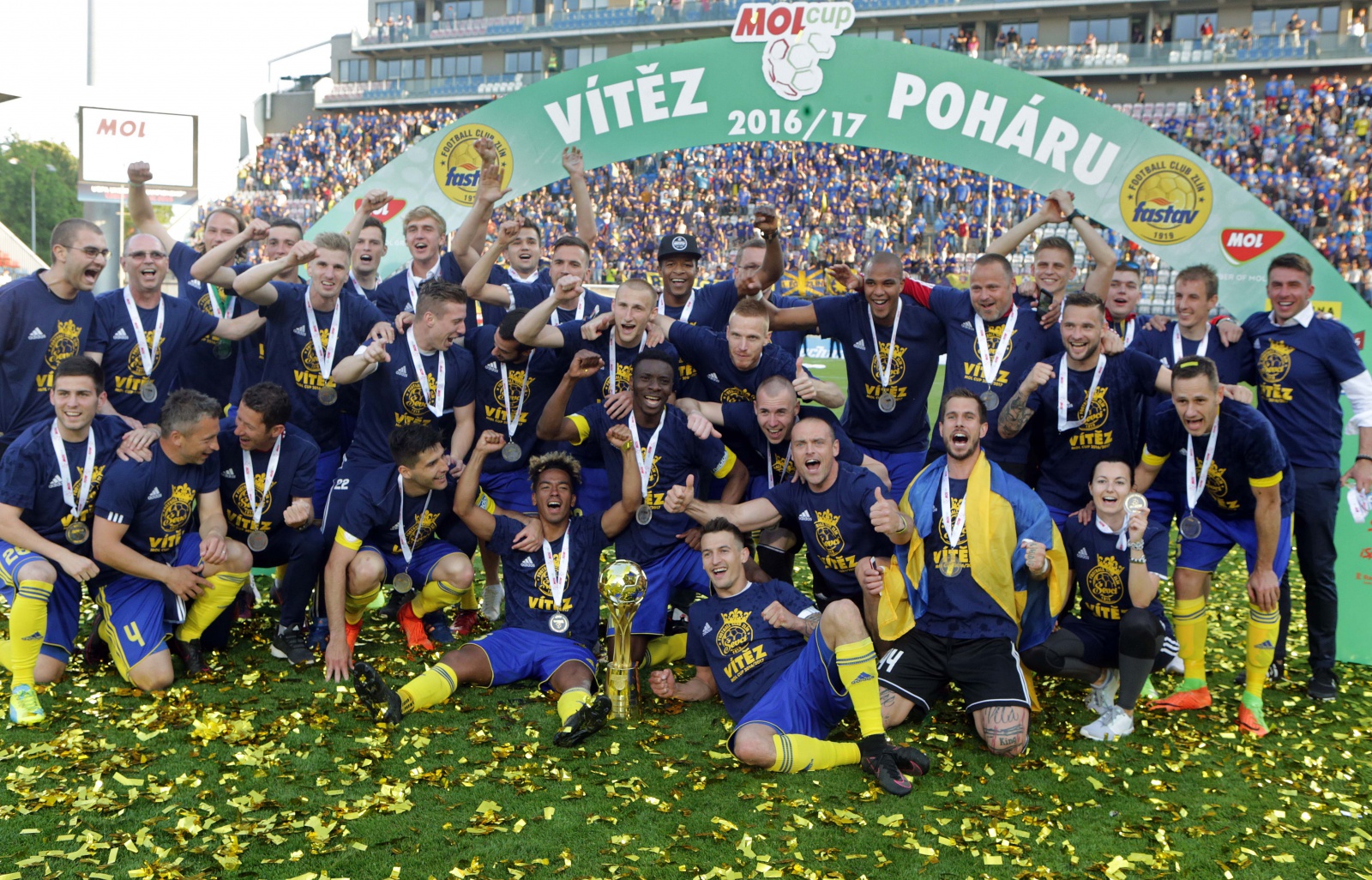 FOTO, VIDEO: Fastav vyhrál Mol Cup a těší se na miliony z evropských pohárů  - Zlínský deník