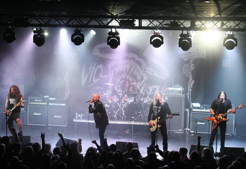 MTV Headbanger´s Tour v Masters of Rock Café, 26. 11. 2022.