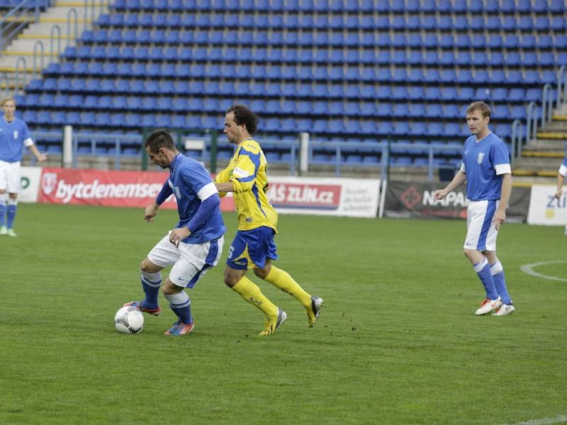 Fotbal Zlín - Vlašim