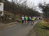 Běh na 2 míle ve Zlíně, na 5. února 2022