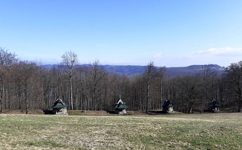 Křížové cesty ve Zlínském kraji: sv. Hostýn.